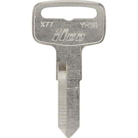 Hillman HILLMAN KeyKrafter House/Office Universal Key Blank 2032 X77 / YH38 Double, PK4 532032